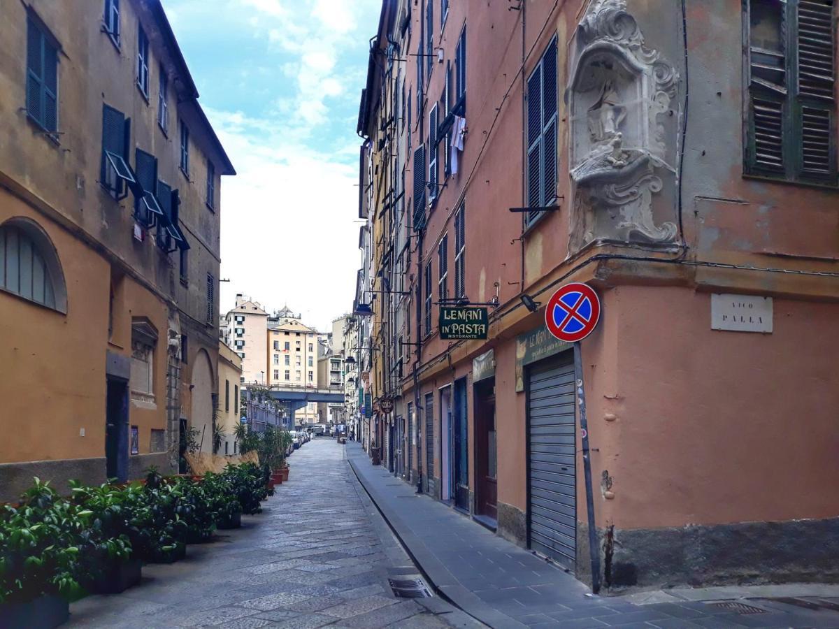 Appartamento Pietra Di Mare, Porto Antico Genova Kültér fotó