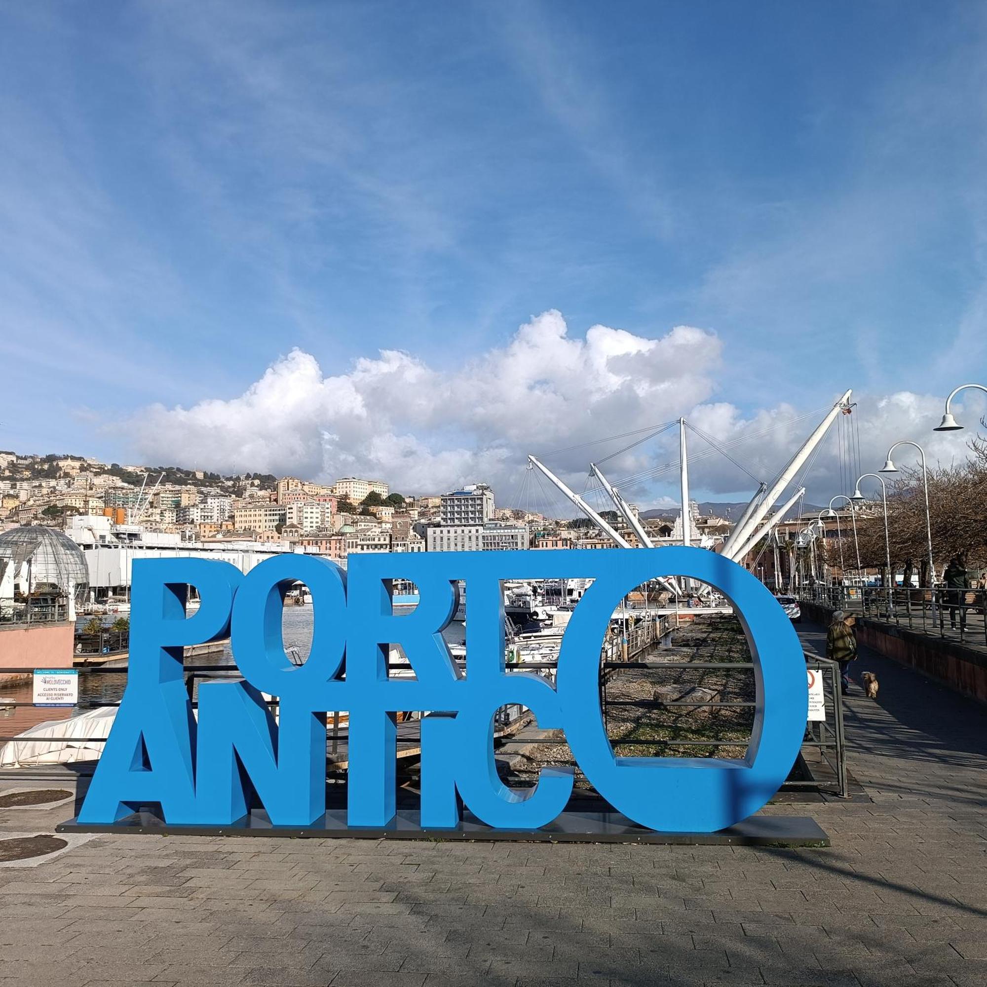 Appartamento Pietra Di Mare, Porto Antico Genova Kültér fotó