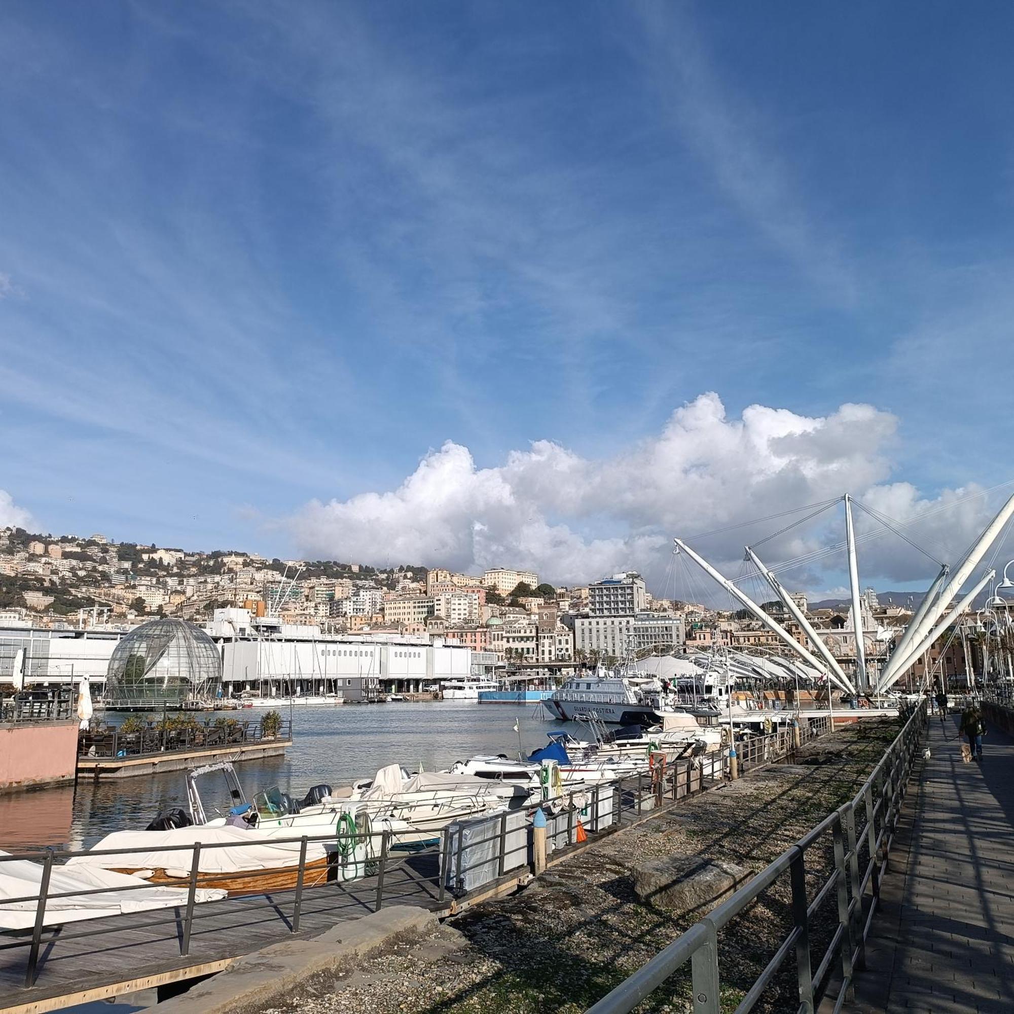 Appartamento Pietra Di Mare, Porto Antico Genova Kültér fotó