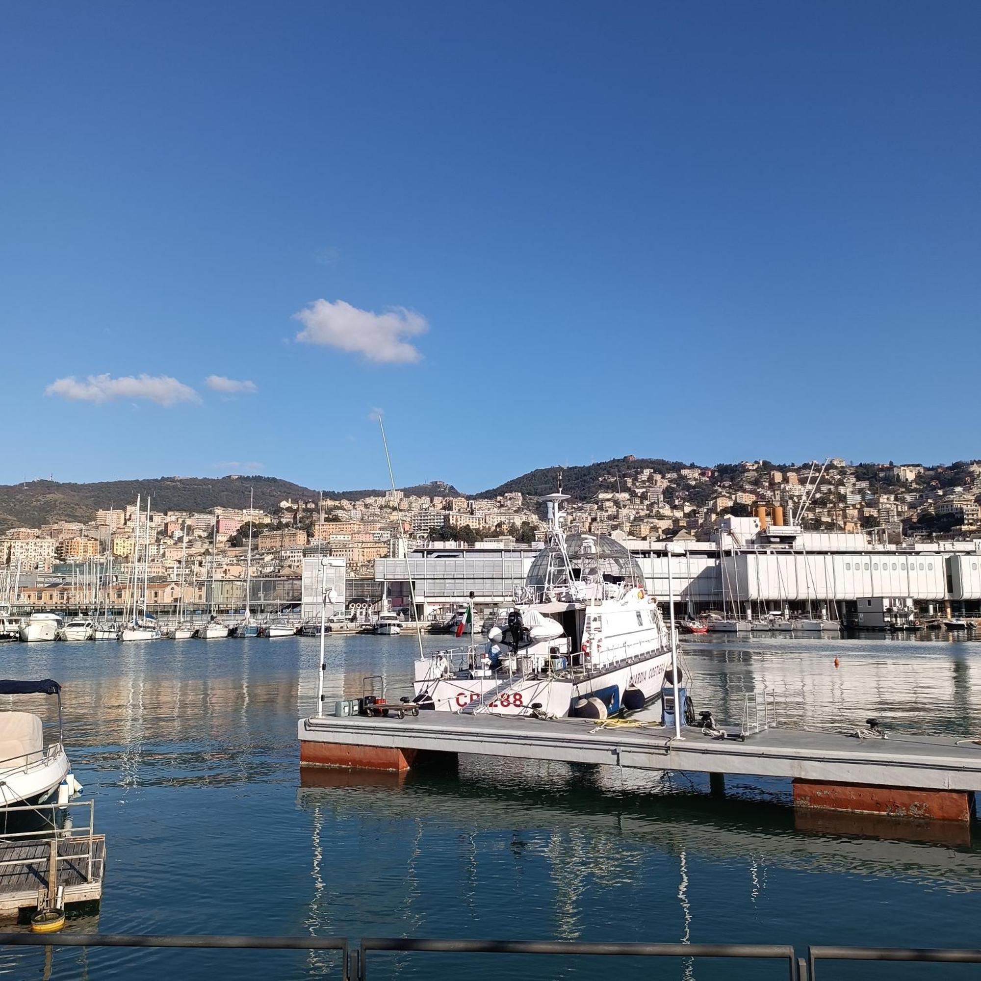 Appartamento Pietra Di Mare, Porto Antico Genova Kültér fotó